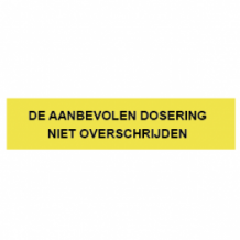 images/productimages/small/Apotheek-etiketten-medische-etiketten-waarschuwingsetiketten-de-aanbevolen-dosering-niet-overschrijden.png