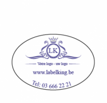 * Etiketten op rol model 4 *     38 x 26 mm