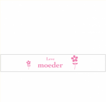 Leve moeder - 25 mm x 100 m