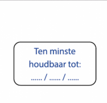 Ten minste houdbaar tot