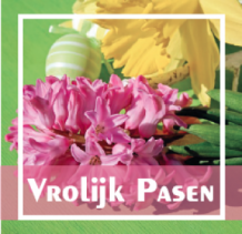 Vrolijk Pasen