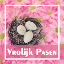 Vrolijk Pasen