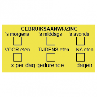 Gebruiksaanwijzing -  40x21mm