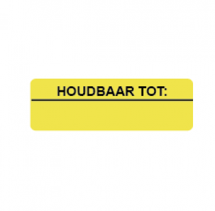 Houdbaar tot