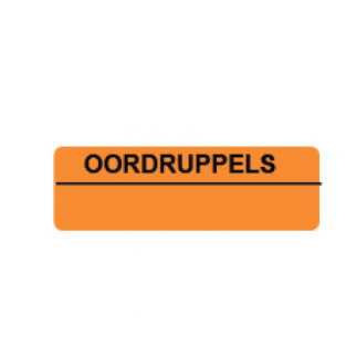 Oordruppels