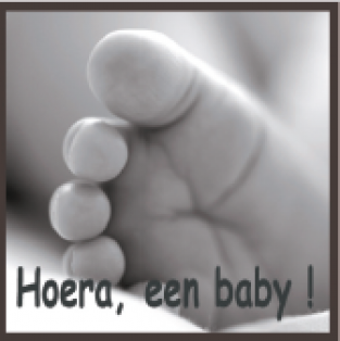 Hoera, een baby!