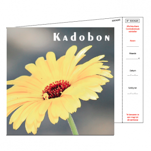 Kadobonnen + design envelop