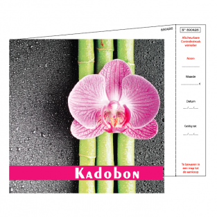 Kadobonnen + design envelop