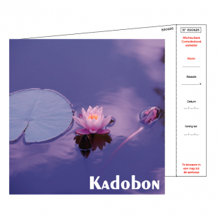 Kadobonnen + design envelop