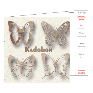 Kadobonnen + design envelop