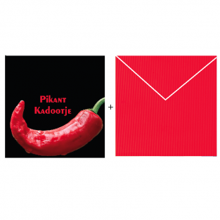 Kadobonnen + design envelop