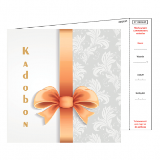 Kadobonnen + design envelop