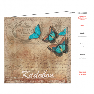 Kadobonnen + design envelop