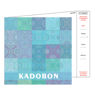 Kadobonnen + design envelop