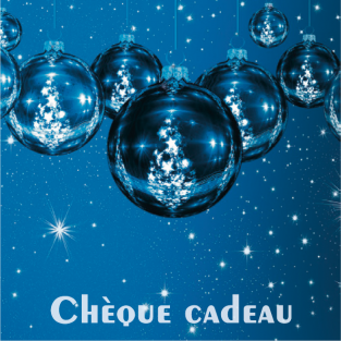 Chèques cadeaux + enveloppe design