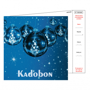 Kadobonnen + design envelop