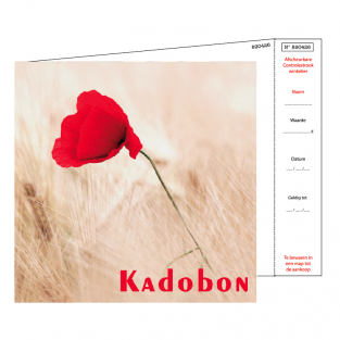 Kadobonnen + design envelop