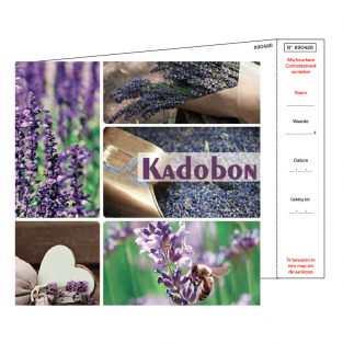 Kadobonnen + design envelop