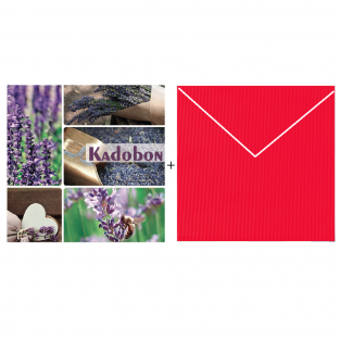 Kadobonnen + design envelop