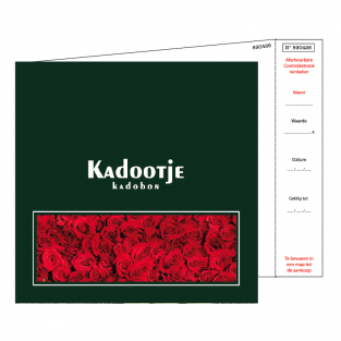 Kadobonnen + design envelop