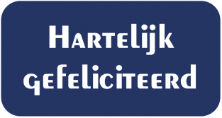 Hartelijk Gefeliciteerd