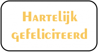 Hartelijk Gefeliciteerd