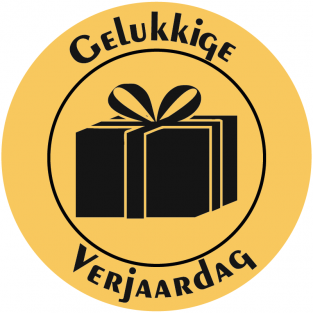 Gelukkige verjaardag