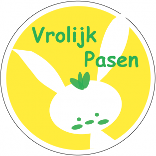 Vrolijk Pasen