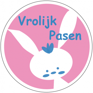 Vrolijk Pasen