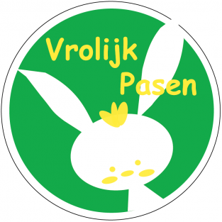 Vrolijk Pasen