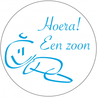 Hoera, een zoon!