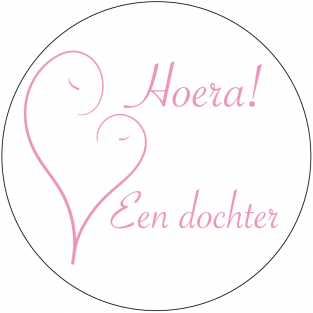 Hoera, een dochter!