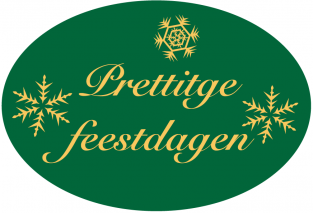 Prettige feestdagen