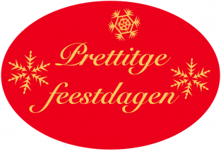 Prettige feestdagen