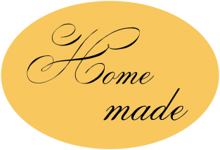 Home made (goud / Zwart)