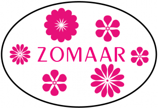 Zomaar ( druk fushia metallic )