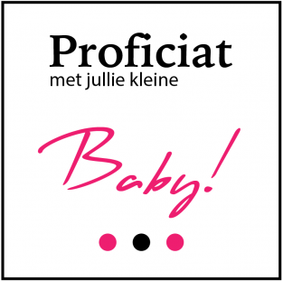 Proficiat met jullie kleine baby!