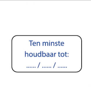 Ten minste houdbaar tot